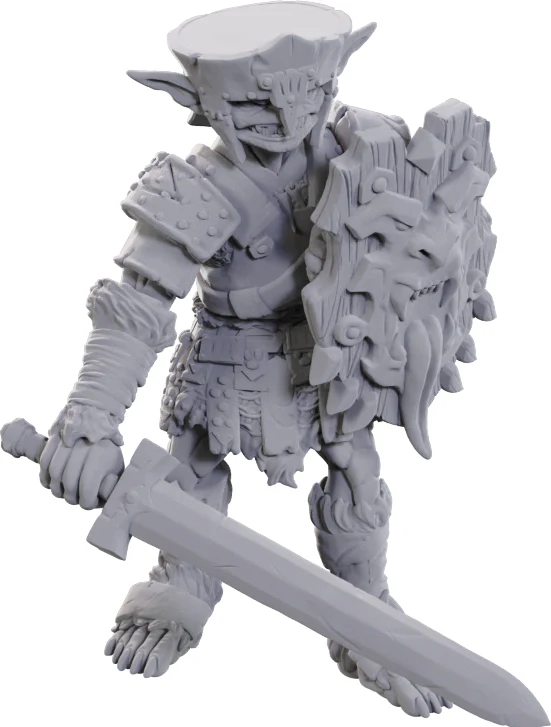 Pathfinder Deepcuts Miniatures: Hobgoblin Soldier