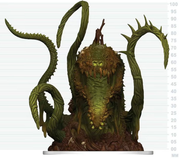 D&D Icons of the Realms: Spore of Moander Boxed Miniature