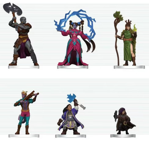 D&D Icons of the Realms: Player's Handbook - Spells & Steel Starter Set