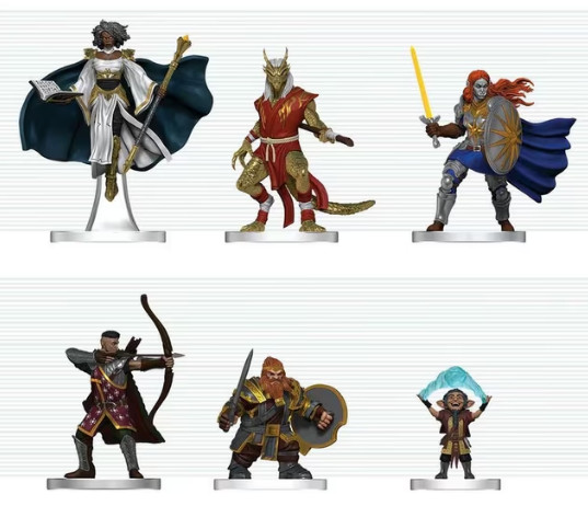 D&D Icons of the Realms: Player's Handbook - Swords & Slaves Starter Set