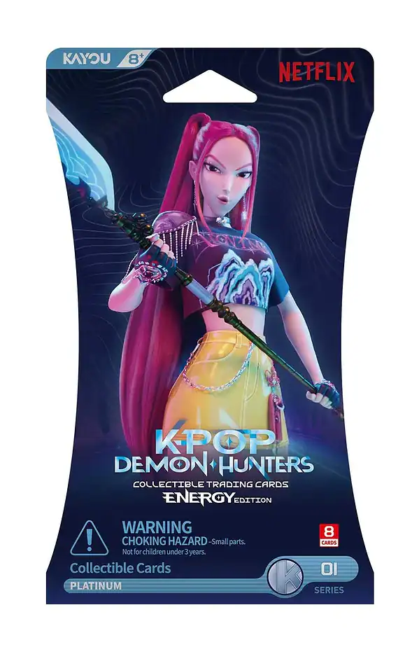 KPop Demon Hunters - Collectible Trading Cards - Energy Edition