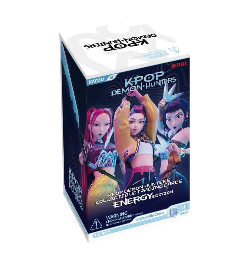 KPop Demon Hunters - Collectible Trading Cards - Energy Edition Foil - Booster Box