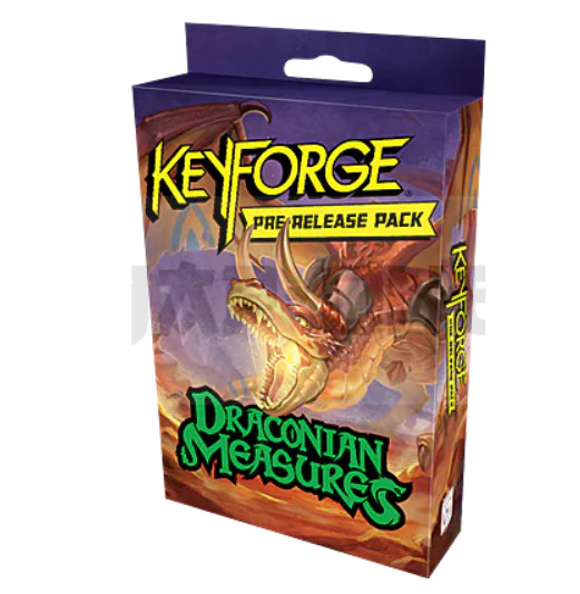 Keyforge: Draconian Measures Pre-Release Kit