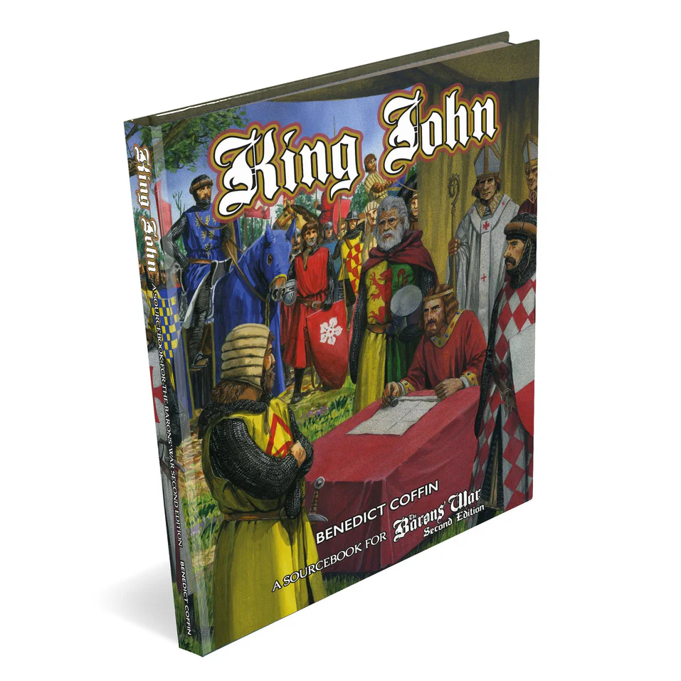 King John: Barons' War Hardcover Sourcebook