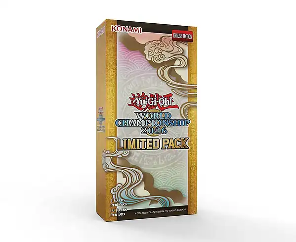 Yu-Gi-Oh! - WCS 2026 Limited Pack OTS EXCLUSIVE (10 Count)