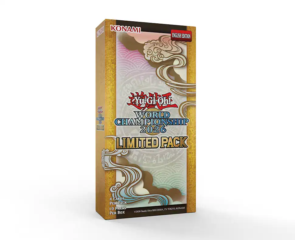 Yu-Gi-Oh! - WCS 2026 Limited Pack OTS EXCLUSIVE (10 Count)
