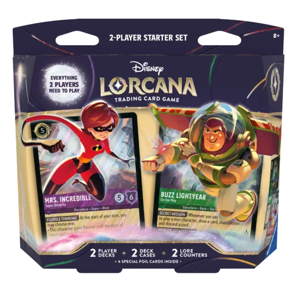 Disney Lorcana TCG: Wilds Unknown - 2 Player Decks Set
