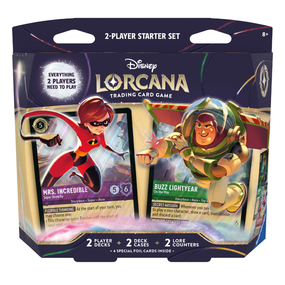 Disney Lorcana TCG: Wilds Unknown - 2 Player Decks Set