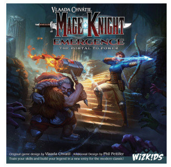 Mage Knight: Emergence - The Portal to Power