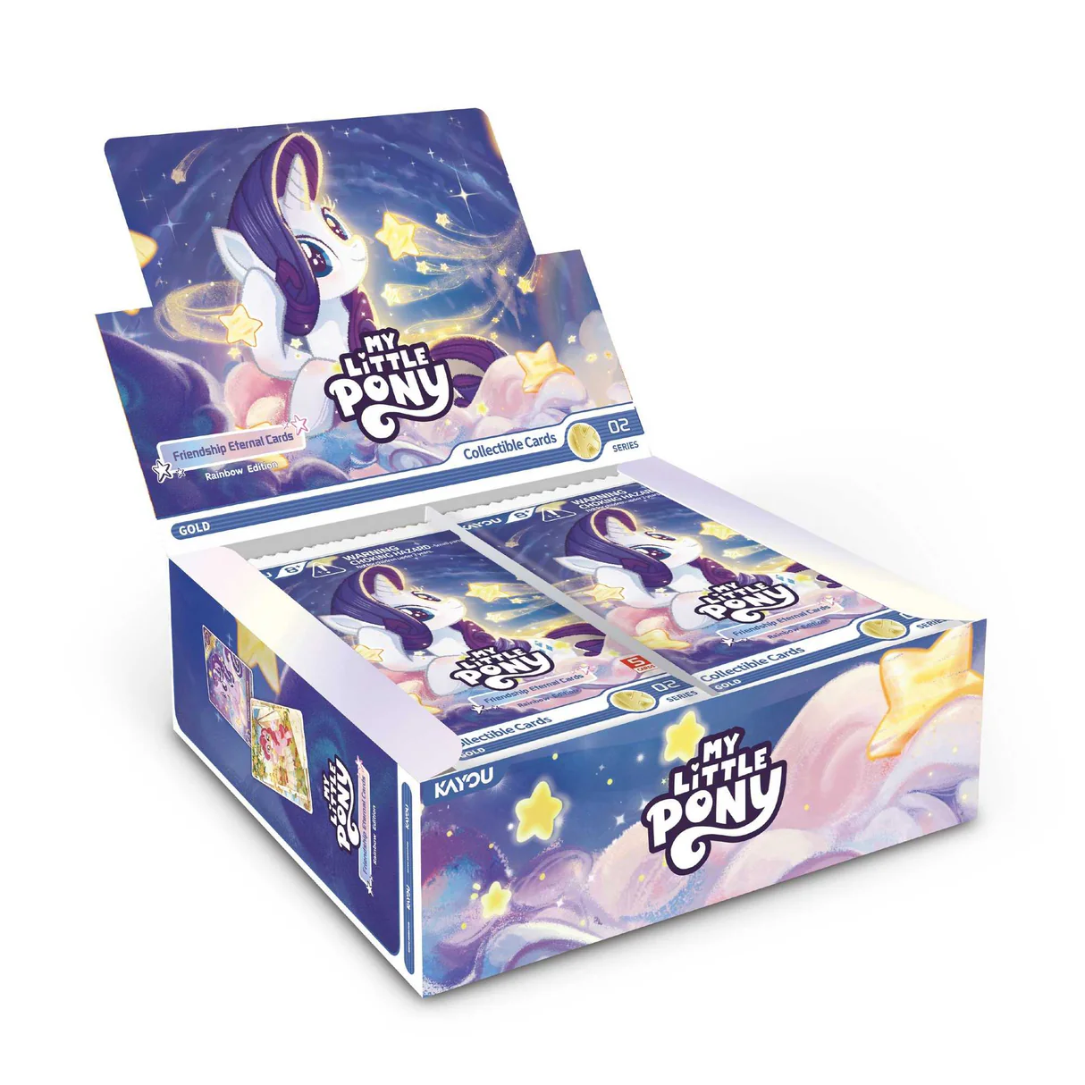 My Little Pony - Friend Eternal Cards - Rainbow Edition Foil: Booster Box