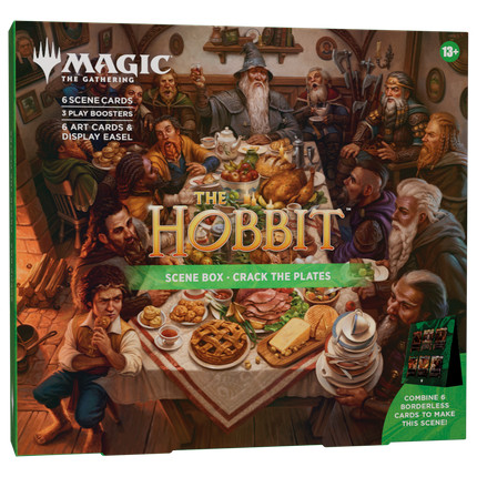 MTG: The Hobbit Scene Box - Crack the Plates