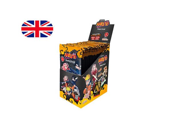 Naruto TCG: First Set (2nd edition) Booster Box (24 boosters)(cancelation fees apply)
