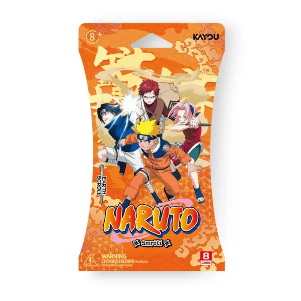 Smriti Collectable Cards - NARUTO: Earth Scroll INDIVIDUAL Booster