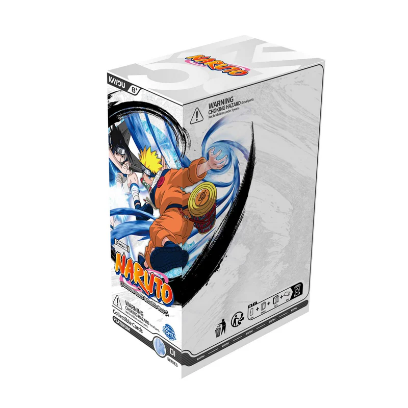 Smriti Collectable Cards - NARUTO: Heaven Scroll Foil Booster Box