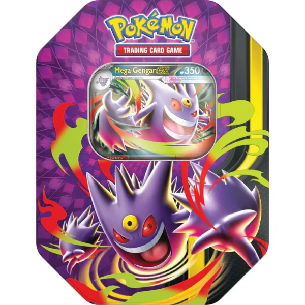 Pokemon: Mega Moonlit Tins (maximum 2 per customer, cancellation fees apply)