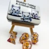 Cat Dice Tin (Stabby Tabby)