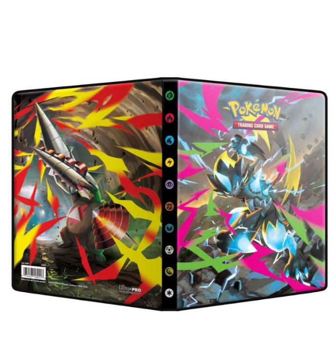 Pokemon Mega Evolution - Pitch Black 4-Pocket Portfolio