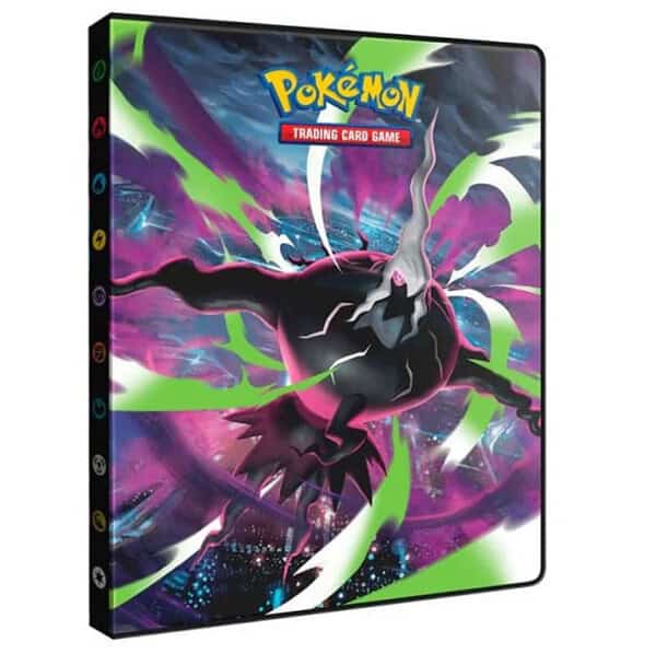 Pokemon Mega Evolution - Pitch Black 9-Pocket Portfolio