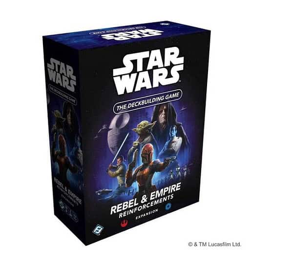 Star Wars: The Deckbuilding Game – Rebel & Empire Reinforcements Expansion