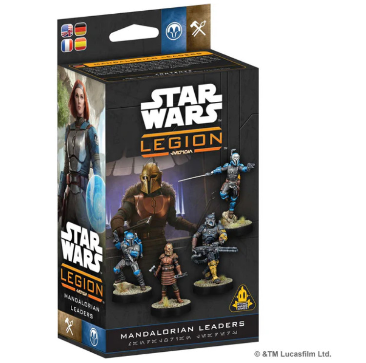Star Wars: Legion - Mandalorian Leaders