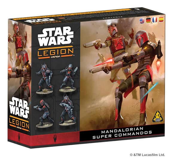 Star Wars: Legion - Mandalorian Super Commandos