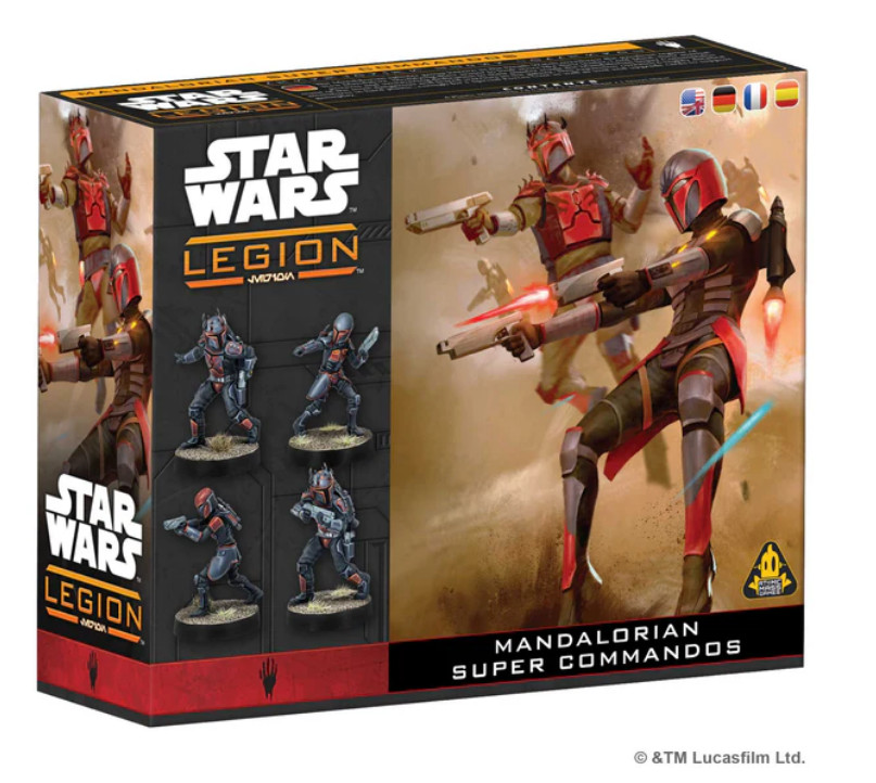 Star Wars: Legion - Mandalorian Super Commandos