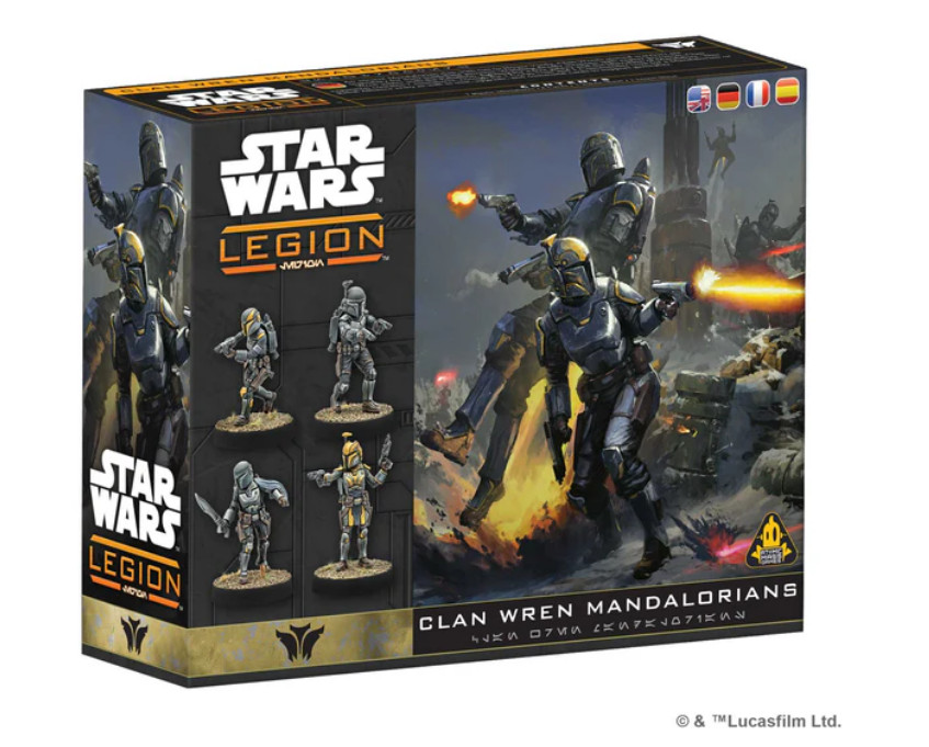 Star Wars: Legion - Clan Wren Mandalorians