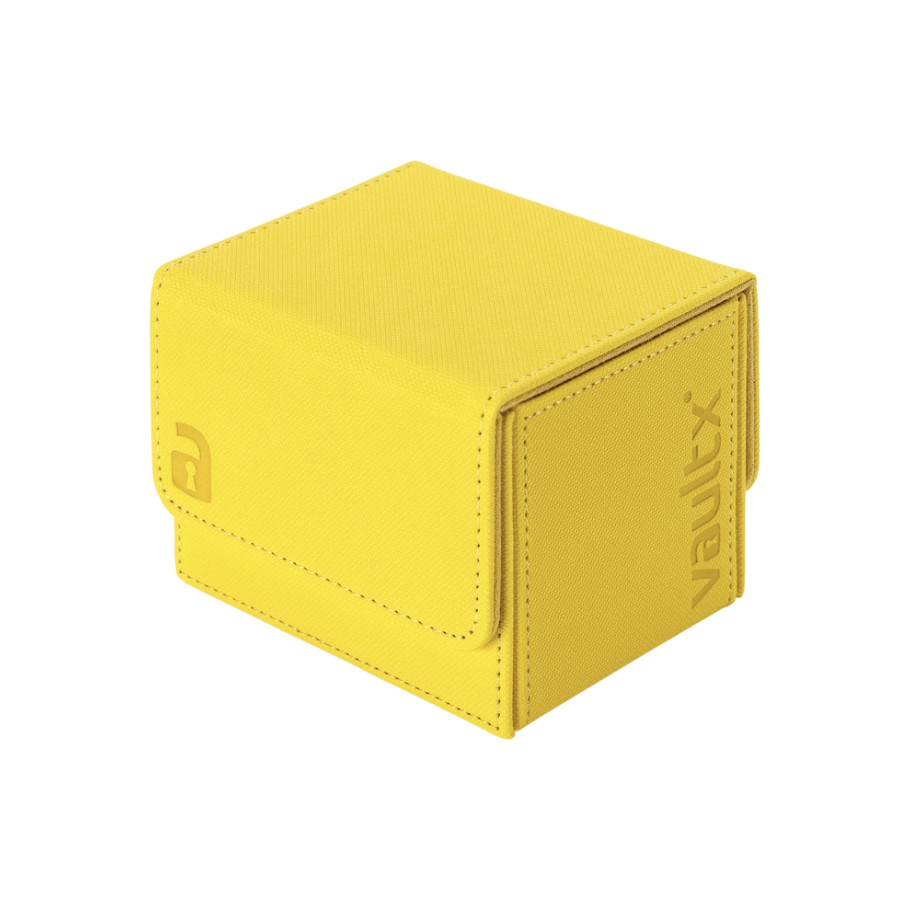 VaultX: Exo-Tec Sideloading Deck Box 100+ Sunrise Yellow