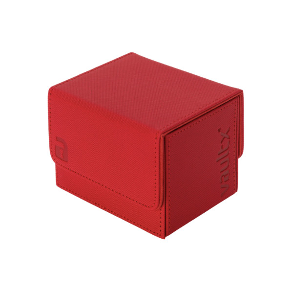 VaultX: Exo-Tec Sideloading Deck Box 100+ Fire Red