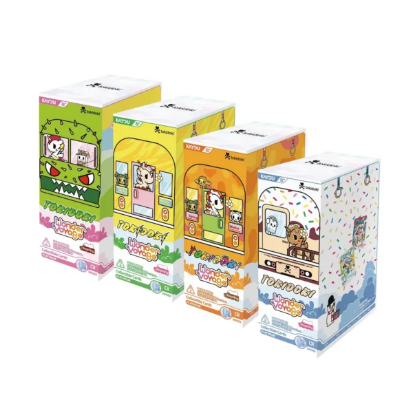 Smriti Collectable Cards - tokidoki-Wonder Voyage - Roaming Edition Foil Booster Box