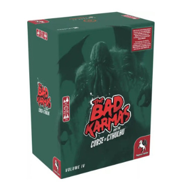 The Bad Karmas & The Curse of Cthulhu