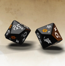 Teburu - Extra set 2 D10 (Sword & Sorcery)