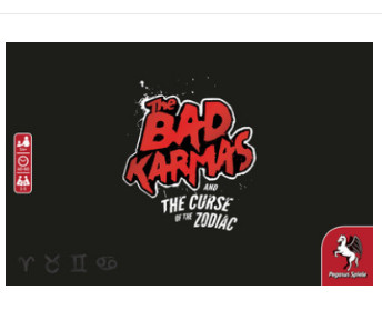 The Bad Karmas & The Curse of the Zodiac