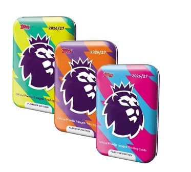Topps - Flagship Premier League 2026/27 Mega Tin