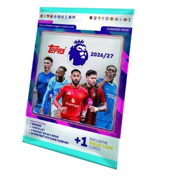 Topps - Flagship Premier League 2026/27 Starter Pack