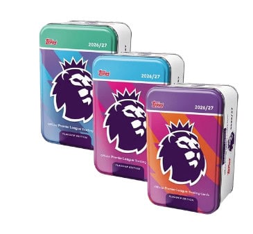 Topps - Flagship Premier League 2026/27 Super Tin