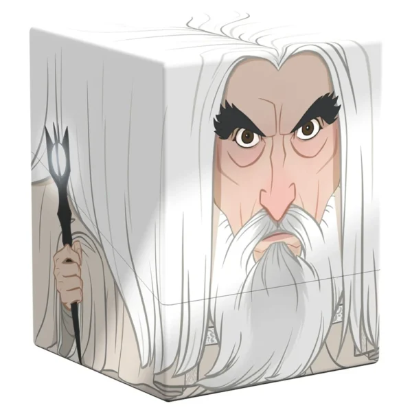 Squaroes Deck Box: The Lord of the Rings - Saruman