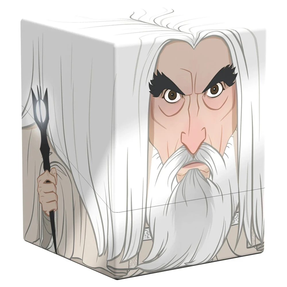 Squaroes Deck Box: The Lord of the Rings - Saruman