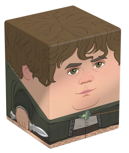 Squaroes Deck Box: The Lord of the Rings - Sam