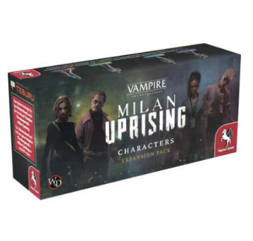 Vampire: The Masquerade - Milan Uprising – Playable Character Expansion Pack