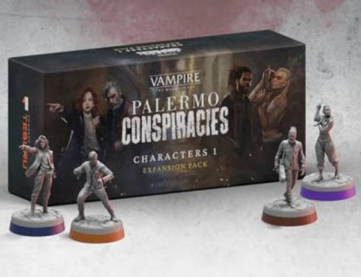 Vampire: The Masquerade - Palermo Conspiracies - Playable Character Expansion 1