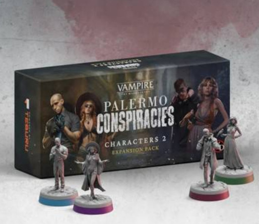 Vampire: The Masquerade - Palermo Conspiracies - Playable Character Expansion 2