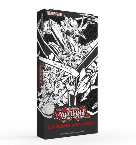 YGO TCG: Legendary Arc-V Decks