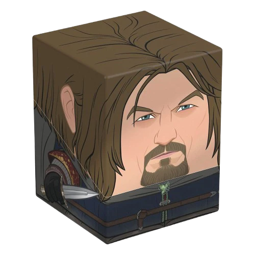 Squaroes Deck Box: The Lord of the Rings - Boromir