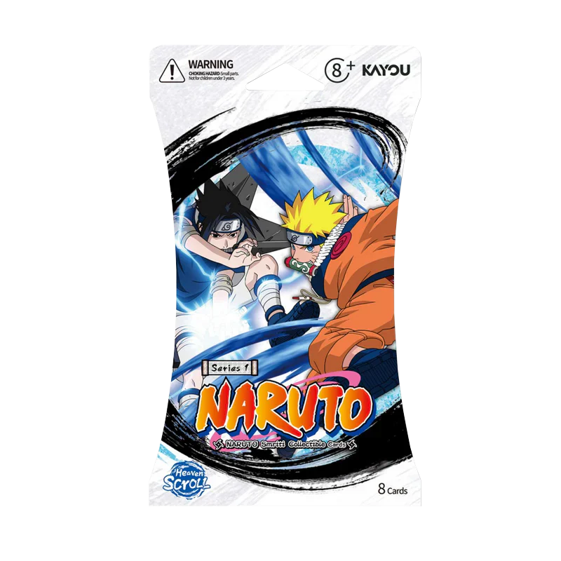 Smriti Collectable Cards - NARUTO: Heaven Scroll - INDIVIDUAL booster
