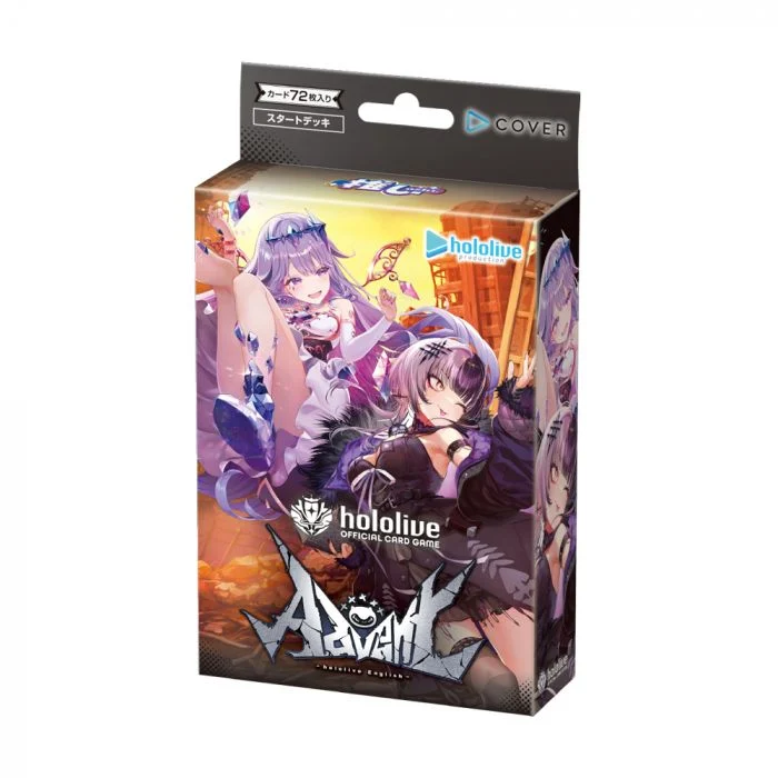 hololive OFFICIAL CARD GAME - Oshi Advent Starter Deck - JAPANESE