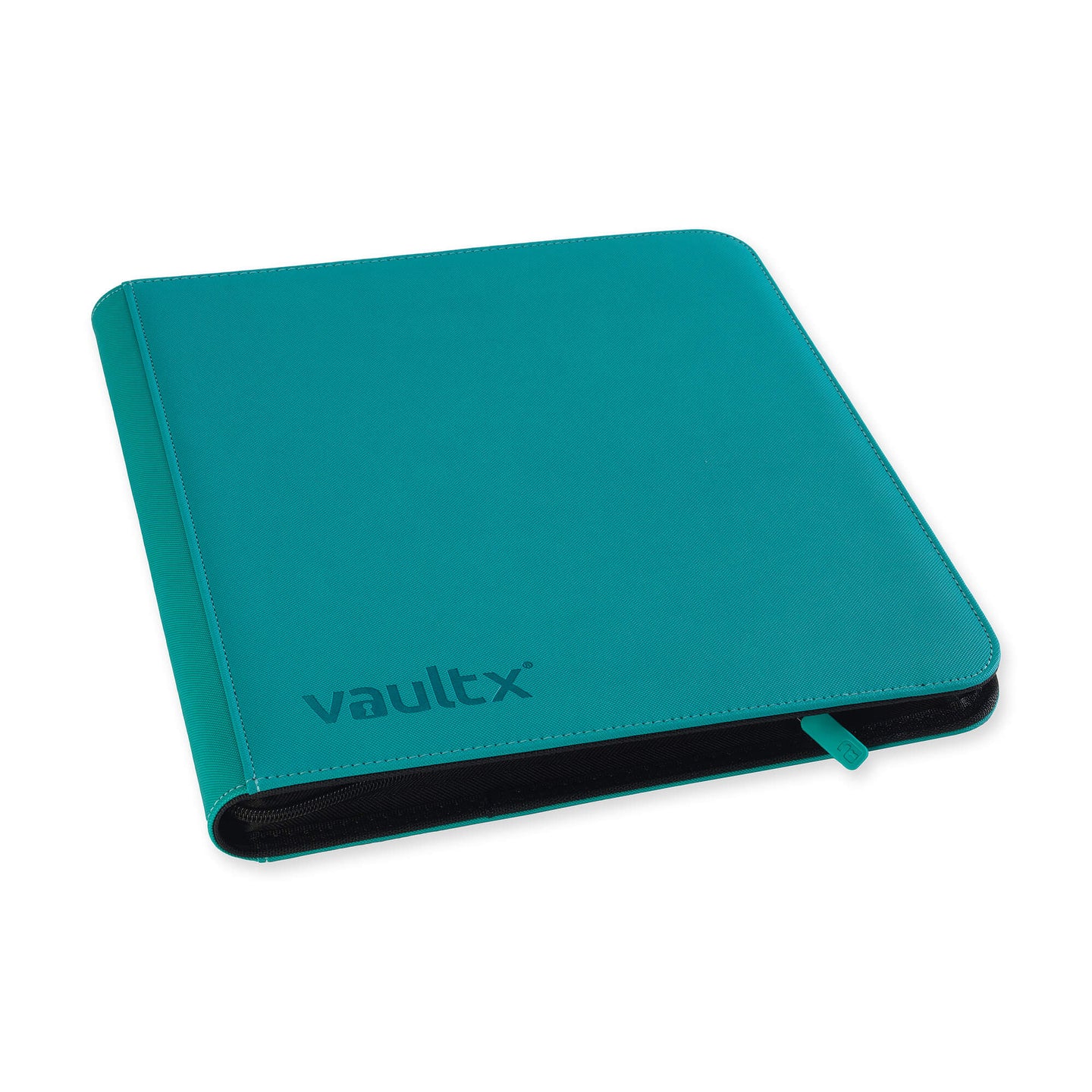 VaultX: 12 Pocket Exo-Tec Zip Binder - Ocean Blue