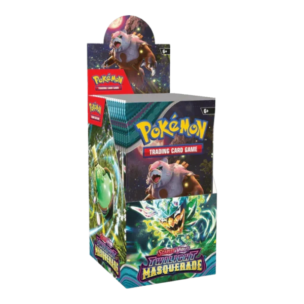 Pokemon Twilight Masquerade - Half Booster box (18 packs)- max 2 per person cancellation fee apply