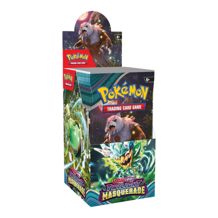 Pokemon Twilight Masquerade - Half Booster box (18 packs)- max 2 per person cancellation fee apply