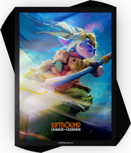Riftbound: Unleashed - Art Sleeves #4 (100)